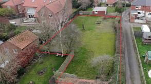 Plot with PP for sale in Bishop Wilton photo